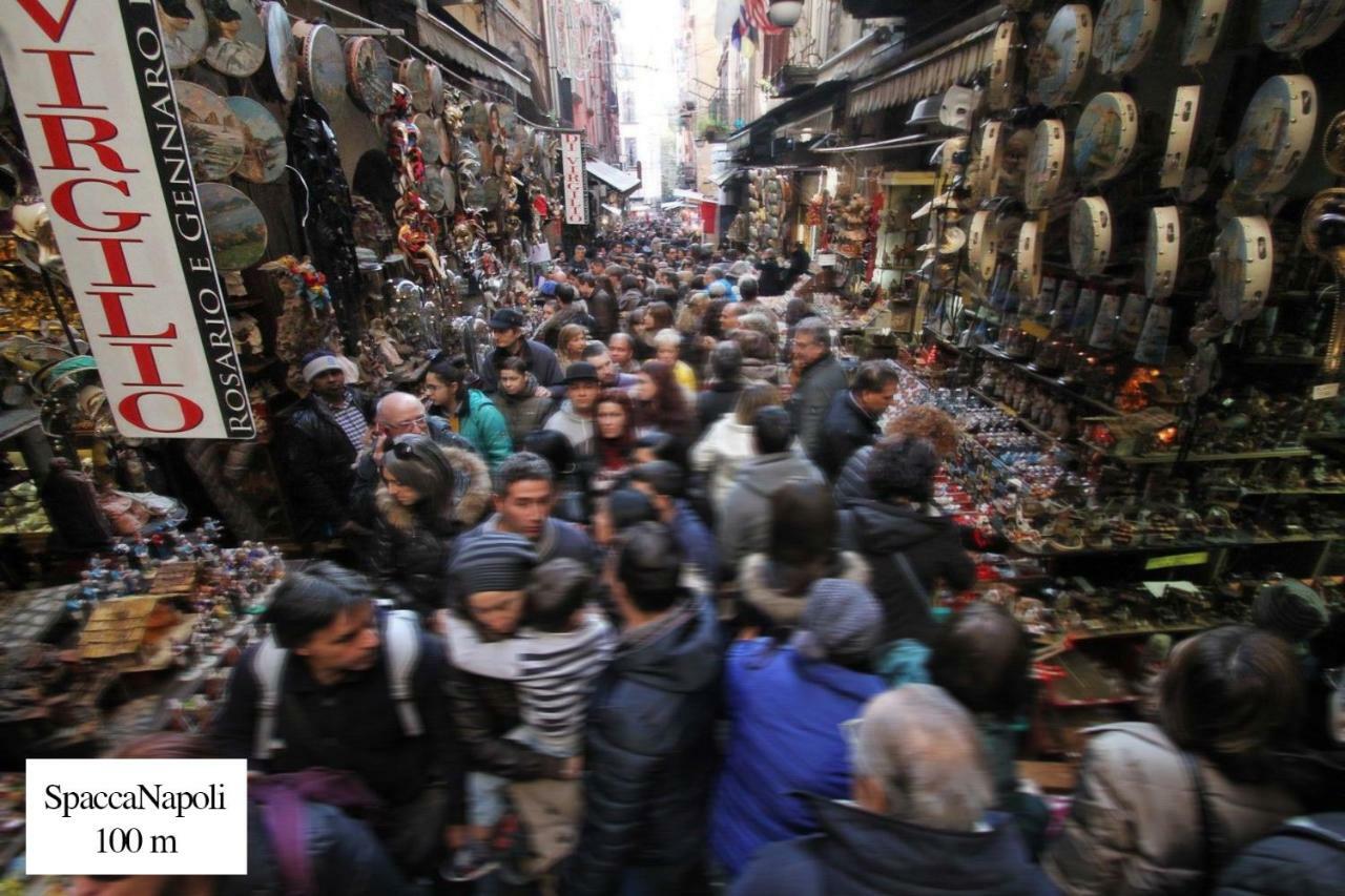 Santa Chiara Maison Napoli Dış mekan fotoğraf